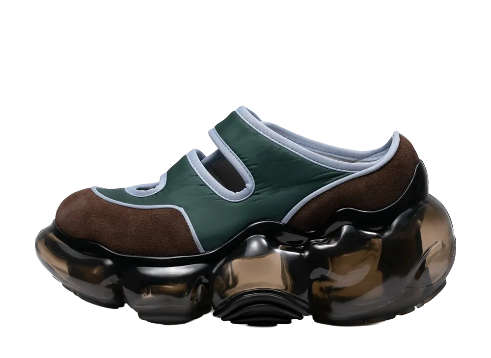 grounds MOOPIE MARTINA "Dark Green/Black"