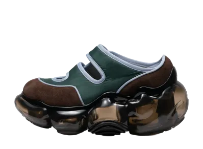 grounds MOOPIE MARTINA "Dark Green/Black"