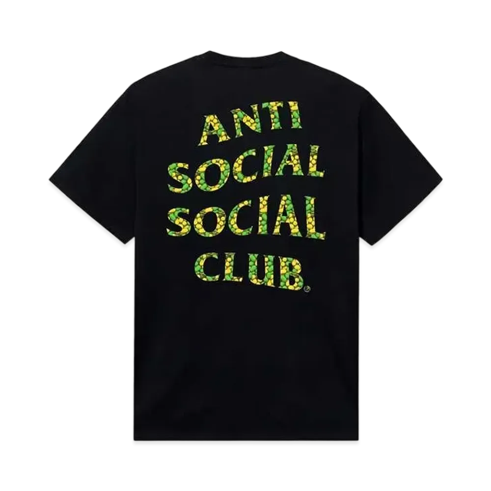 ANTI SOCIAL SOCIAL CLUB It Never Fails Tee "Black"