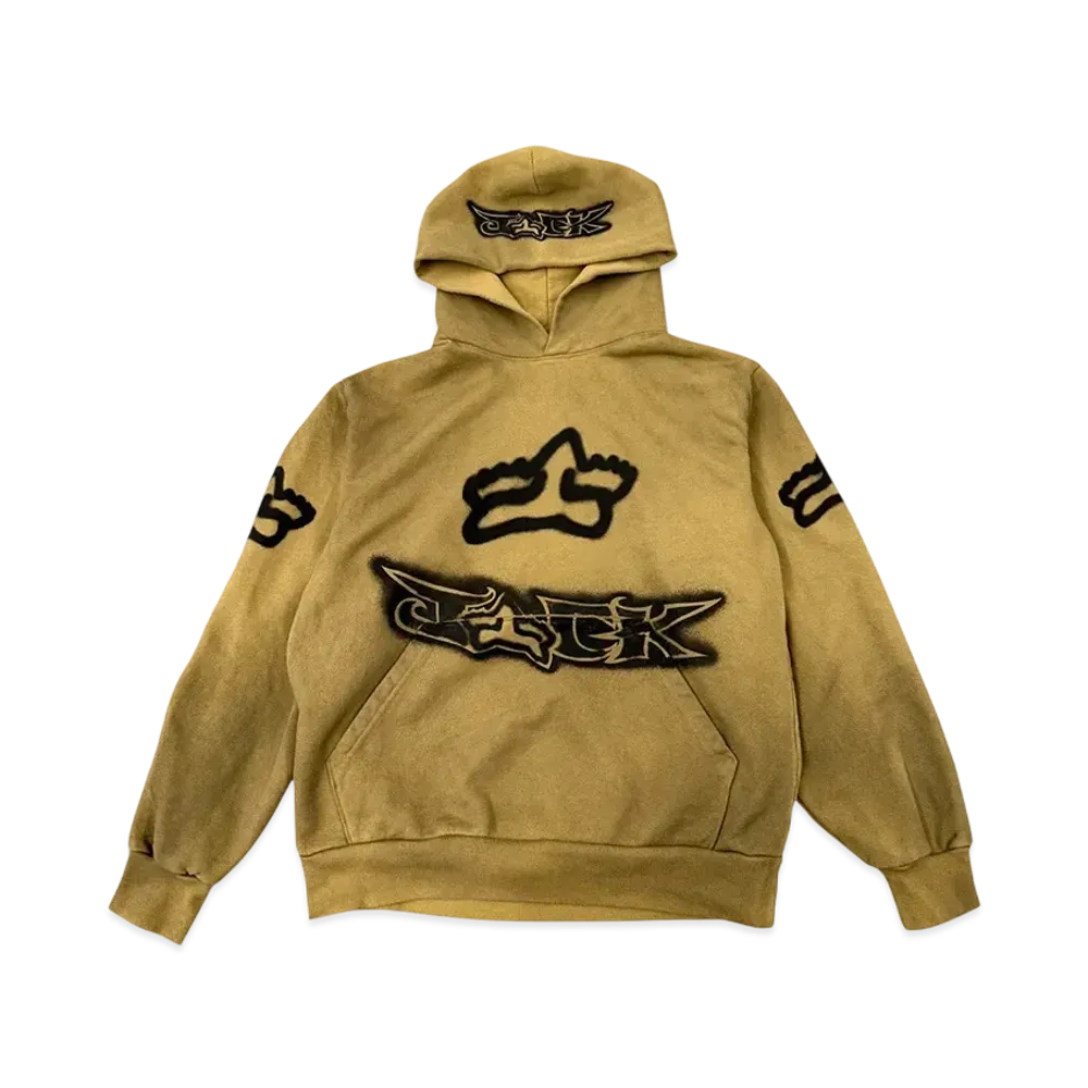 Travis Scott Cactus Jack x Fox Racing Hoodie II "Khaki"