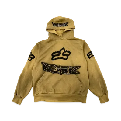 Travis Scott Cactus Jack x Fox Racing Hoodie II "Khaki"