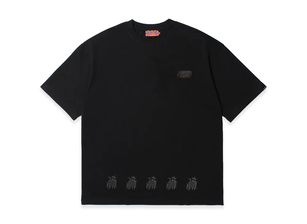 APHRODITEGANG Asa Logo Print S/S Tee "Black"