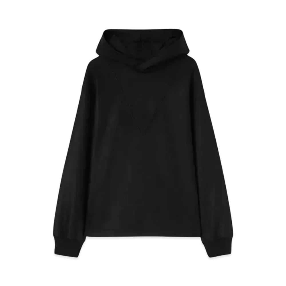 Jil Sander Men's Hooded Sweatshirt "Black"