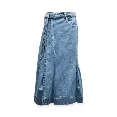 sacai Denim Skirt "Light Blue"