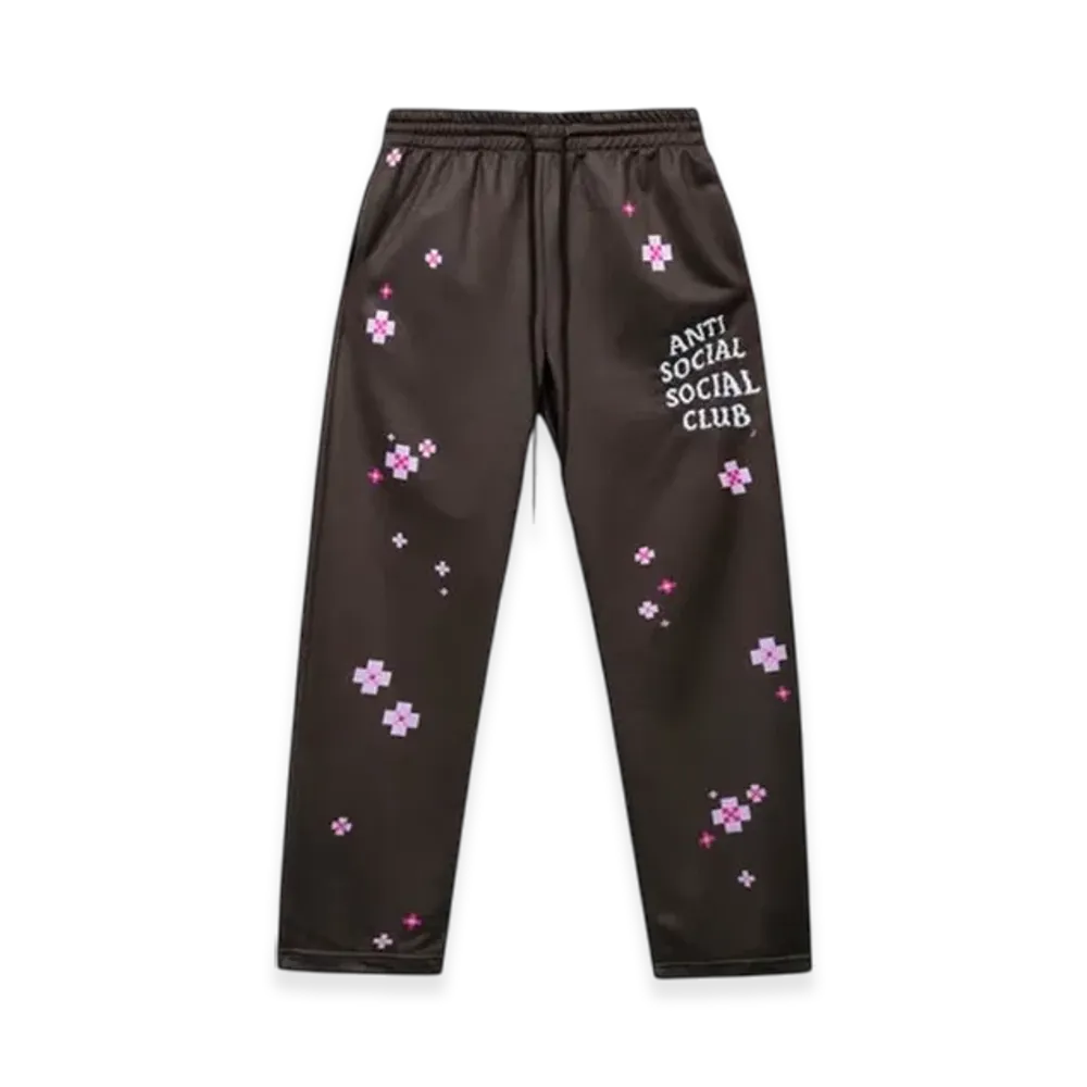 ANTI SOCIAL SOCIAL CLUB x Minecraft Cherry Blossom Sweatpants "Grey"