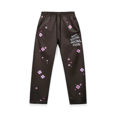 ANTI SOCIAL SOCIAL CLUB x Minecraft Cherry Blossom Sweatpants "Grey"