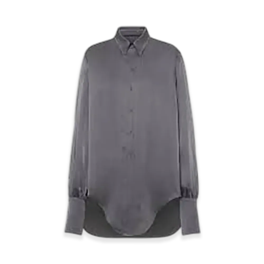 Maison Margiela Long Sleeve Shirt "Grey"
