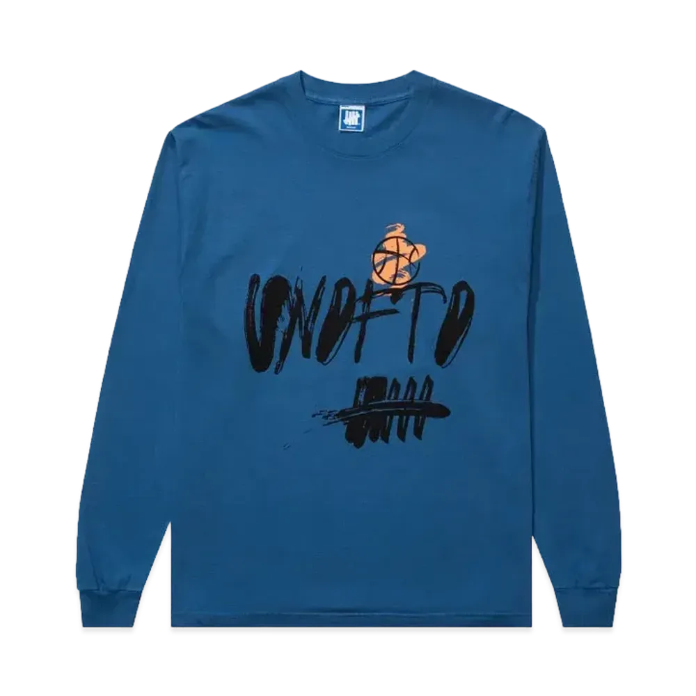 UNDEFEATED Love & Sports L/S Tee "Blue"
