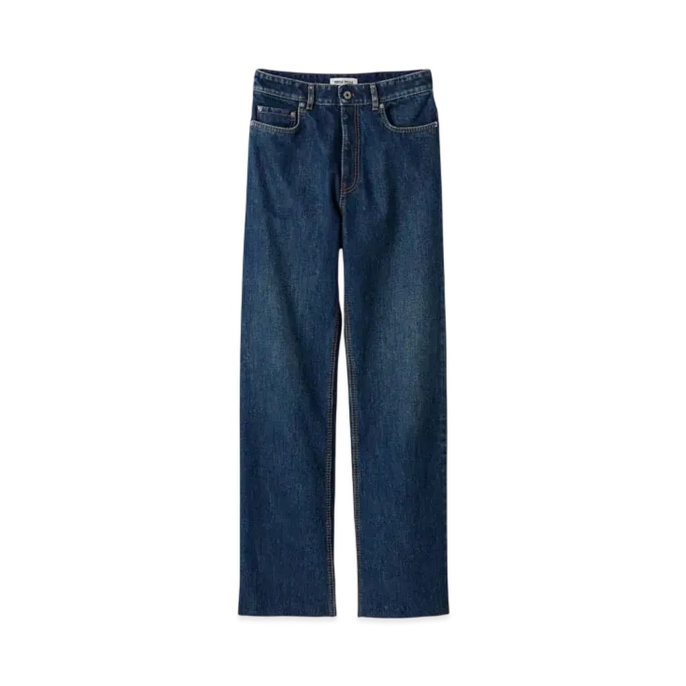 MIUMIU Women's Denim Jeans "Navy"