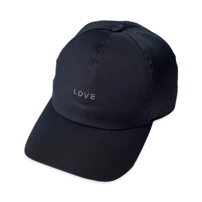 Rick Owens Baseball Cap -TEEM4- "Black"