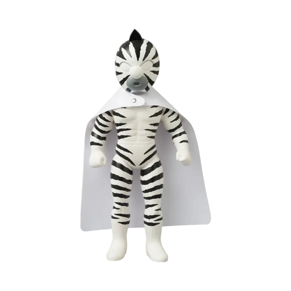 MEDICOM TOY "NSC RE-BORN" -Kinnikuman- Kinnikuman Zebra