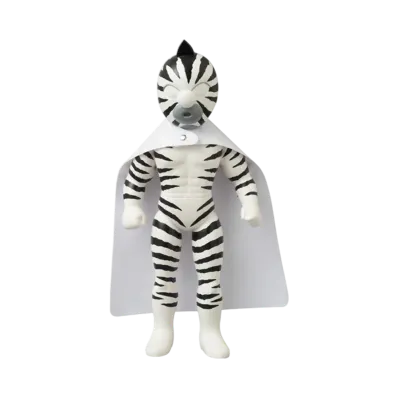 MEDICOM TOY "NSC RE-BORN" -Kinnikuman- Kinnikuman Zebra