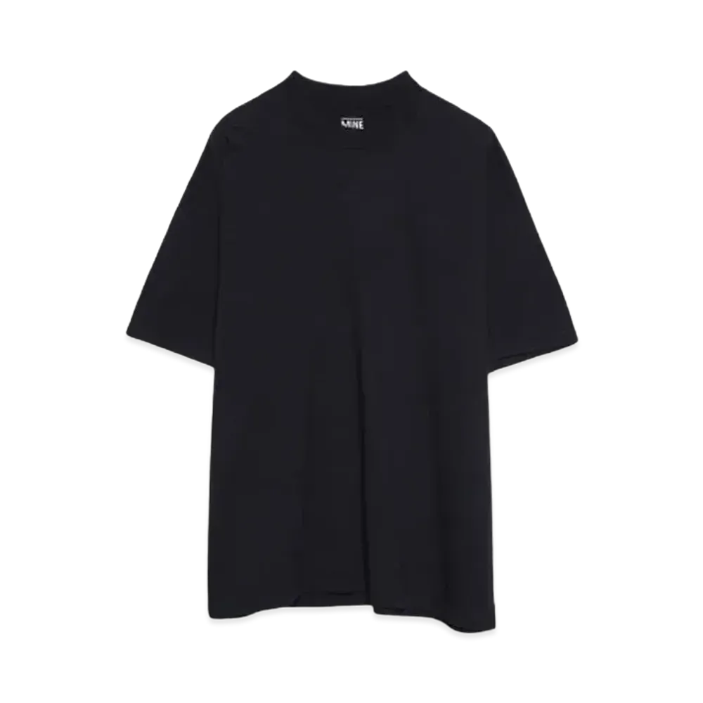MINE USA MINE_SS/White Label_MADE IN USA "Black"
