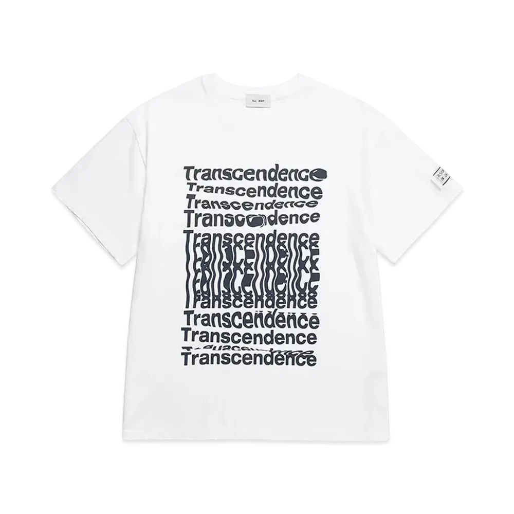 ILLEDIT Transcendence T-Shirt "White Navy"