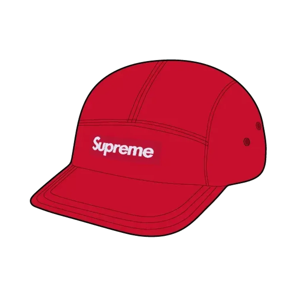 Supreme Wool Camp Cap "Red" (25FW)