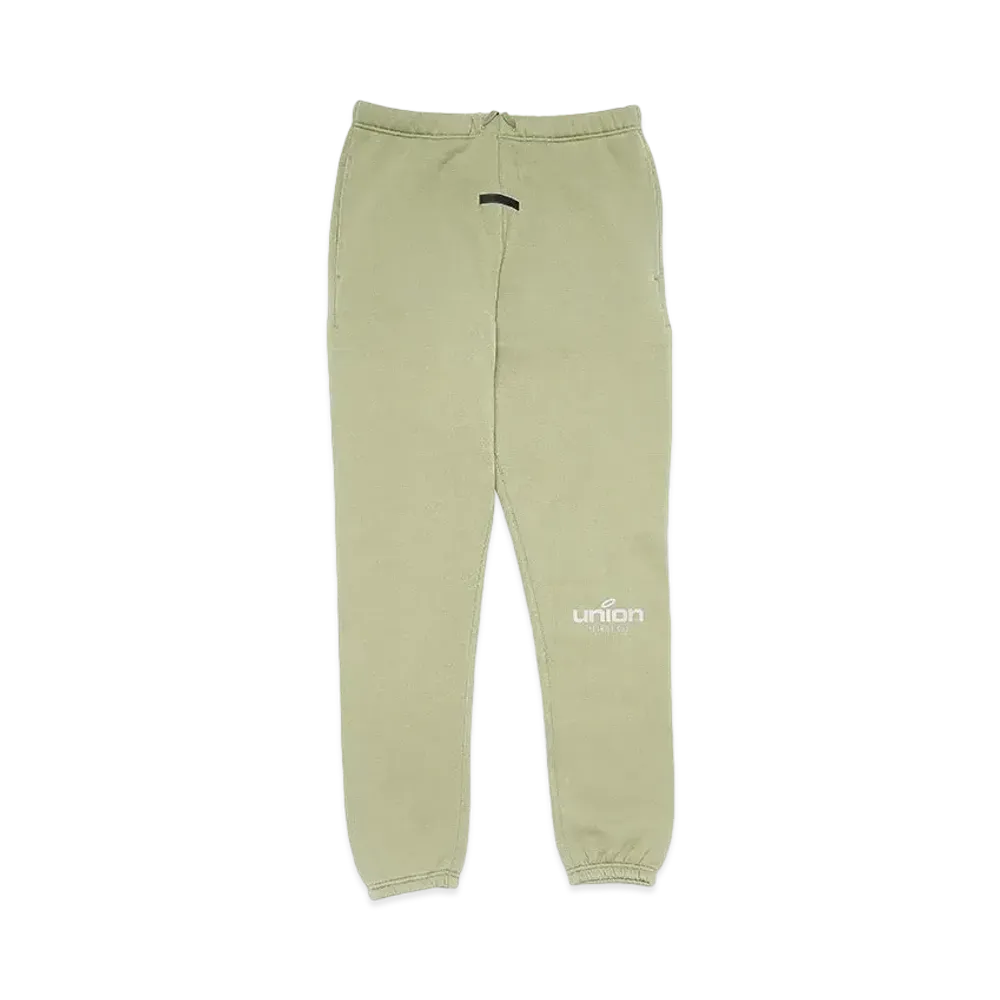 FEAR OF GOD ESSENTIALS × UNION Vintage Sweatpant Vintage "Army"
