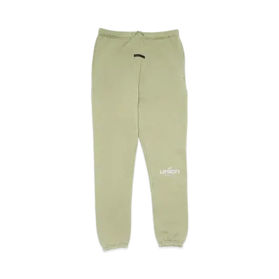 FEAR OF GOD ESSENTIALS × UNION Vintage Sweatpant Vintage "Army"