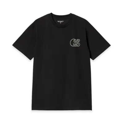 Carhartt WIP Night Night T-Shirt "Black/Green"