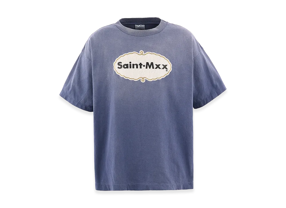 Saint Mxxxxxx SS T-Shirt Saint Mxx "Navy"