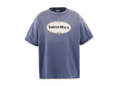 Saint Mxxxxxx SS T-Shirt Saint Mxx "Navy"
