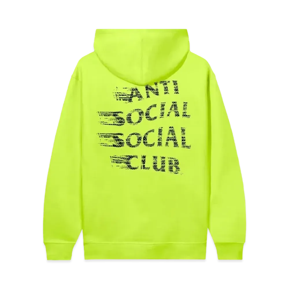 ANTI SOCIAL SOCIAL CLUB E-Brake Hoodie "Safety Yellow"
