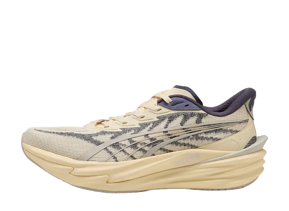 Puma Deviate Nitro 4 "Buttercream/Inky Depths"