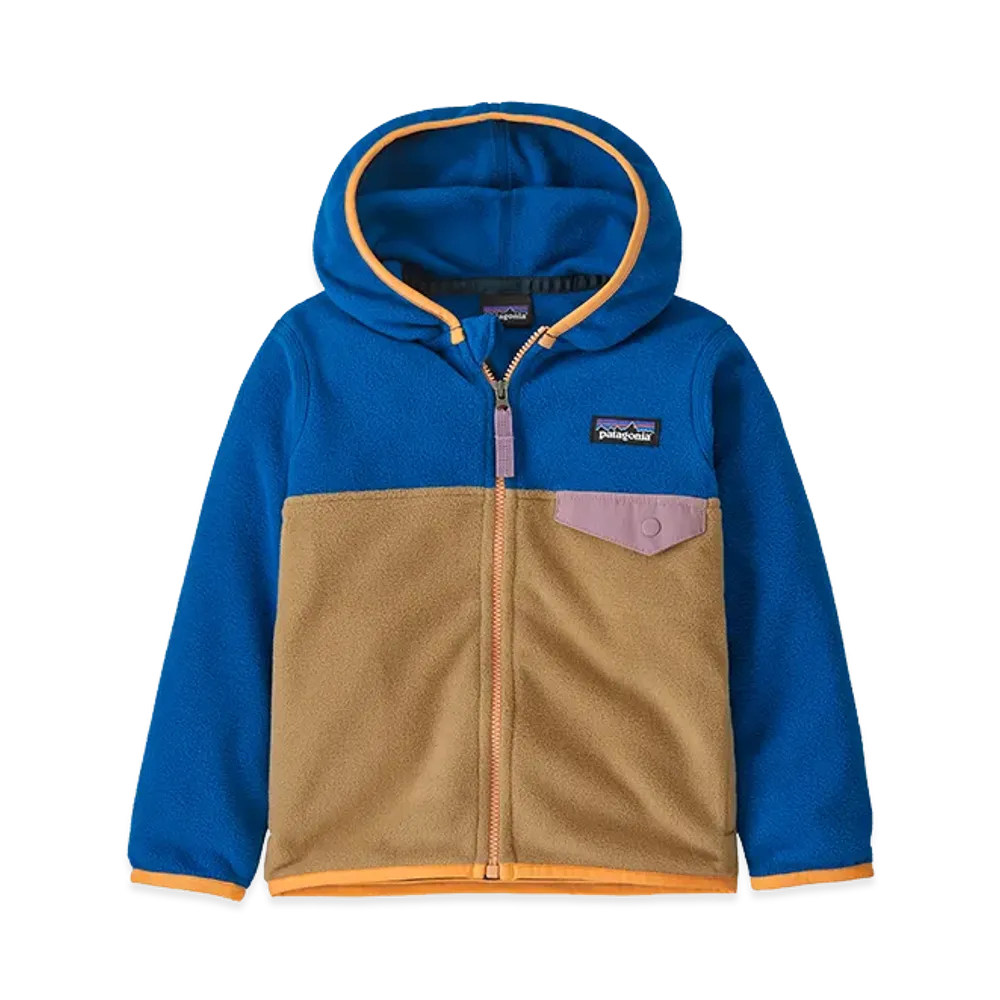 Patagonia Baby Micro D Snap-T Jacket "Grayling Brown"