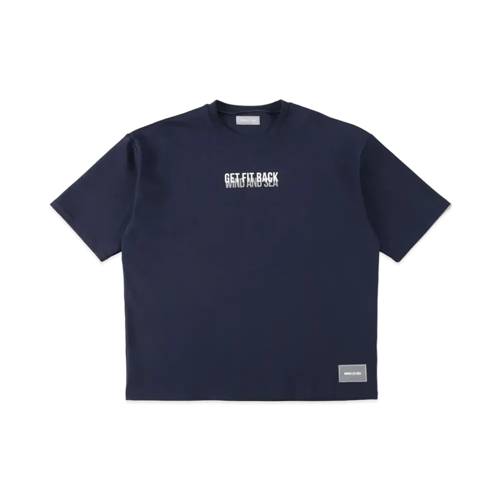 WIND AND SEA WDS (SEA_GET FIT BACK ) OVER H/S TOP "Navy"