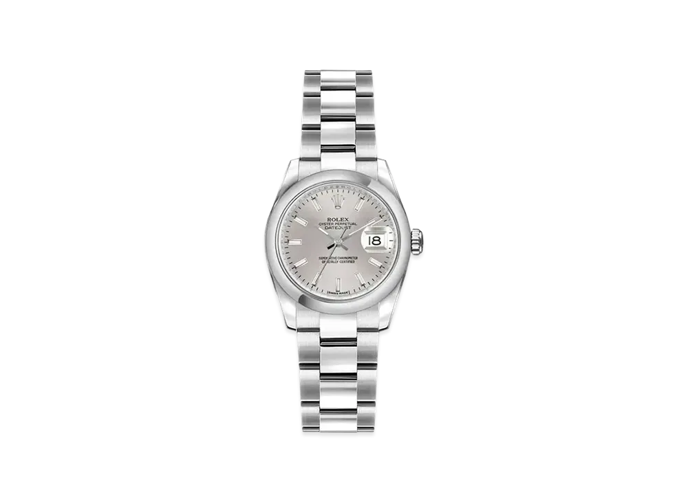 ROLEX Lady-Datejust "Silver/Stainless Steel"