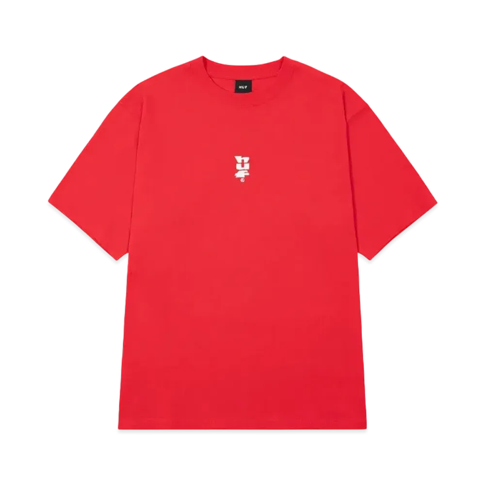HUF Set Megablast Tee "Tomato"