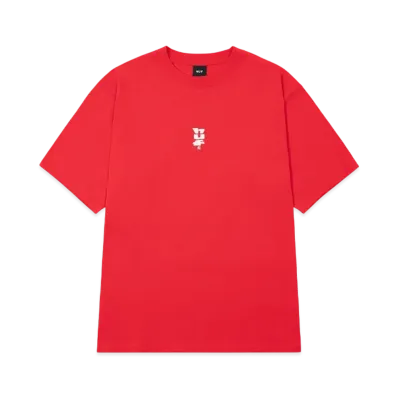 HUF Set Megablast Tee "Tomato"