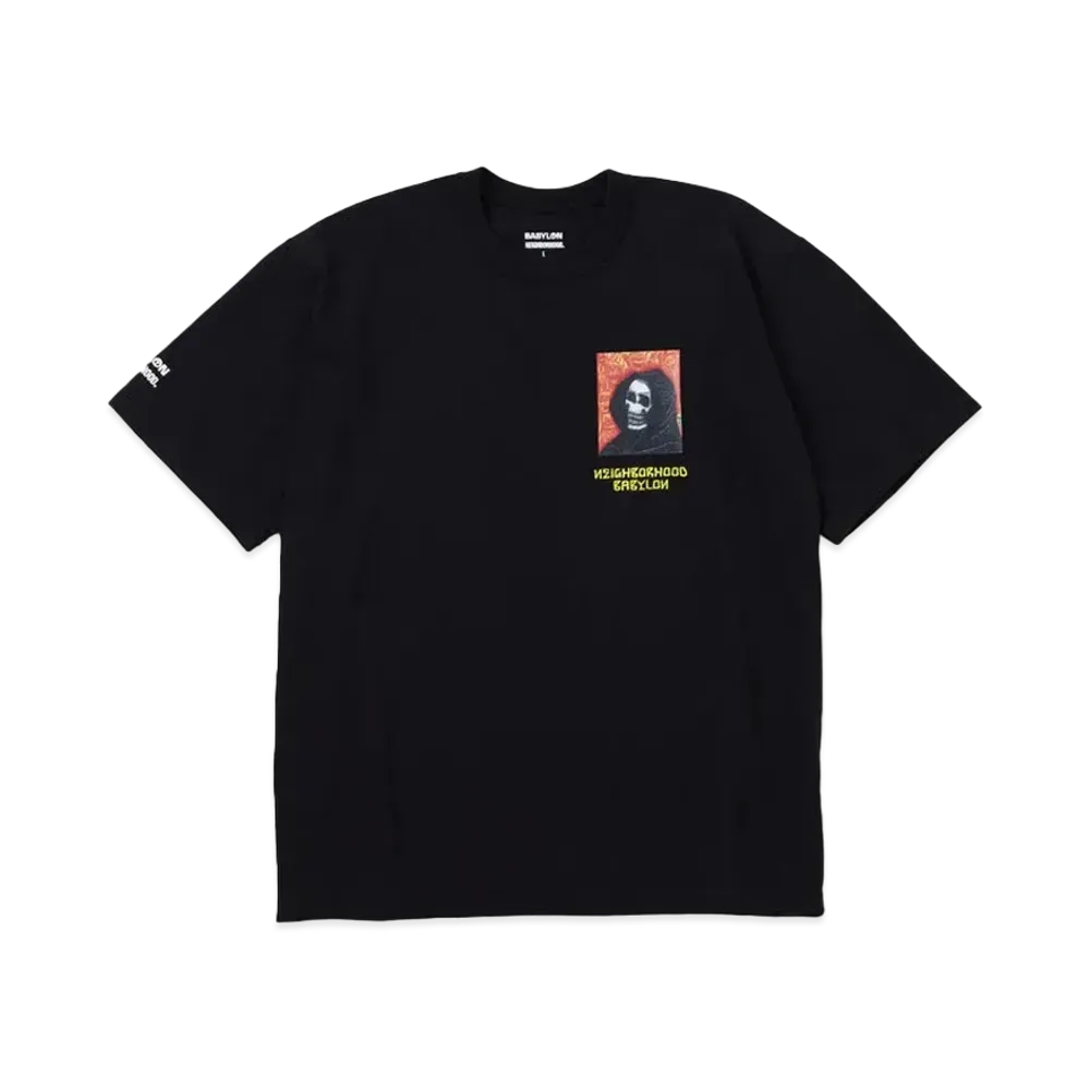 NEIGHBORHOOD x BABYLON . Tee SS-3 "Black"