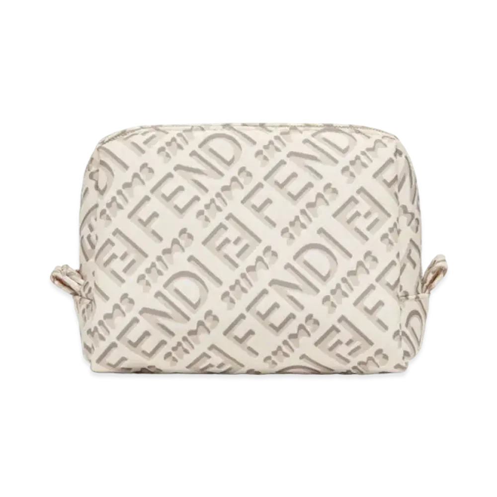 FENDI x SKIMS Small Beauty Pouch "White"