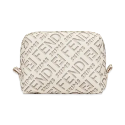 FENDI x SKIMS Small Beauty Pouch "White"