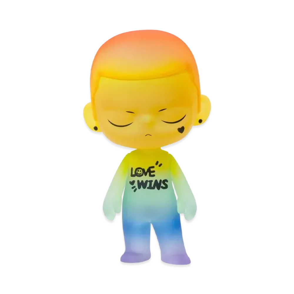 POP MART "Figurine" KUBO LOVE WINS FIGURE
