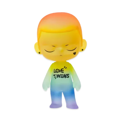 POP MART "Figurine" KUBO LOVE WINS FIGURE