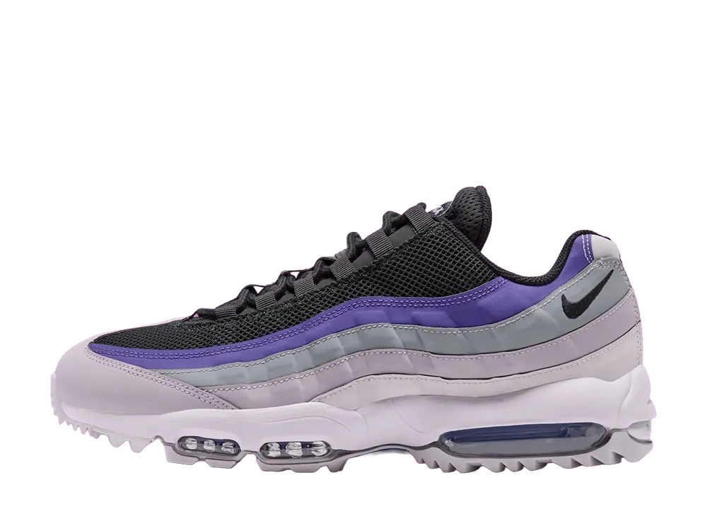 Nike Air Max 95 Big Bubble Golf "Vast Grey/Silver Lilac"