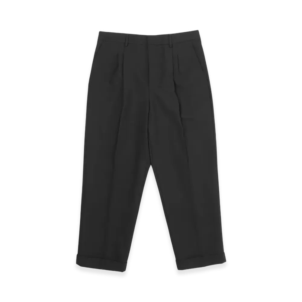 AMI PARIS Carott Fit Trousers "Black"