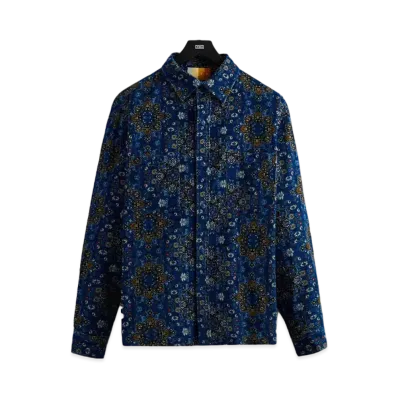 Kith Corduroy Printed Apollo Shirt "Voyage"