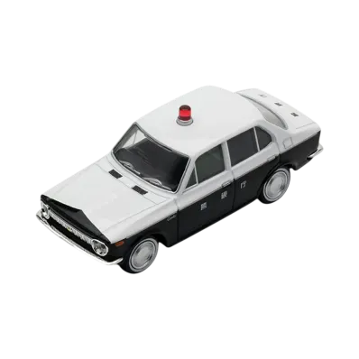TOMYTEC "TOMICA LIMITED VINTAGE" 1/64 LV-142a Toyota Corolla 1100 4 Door (Police Car)