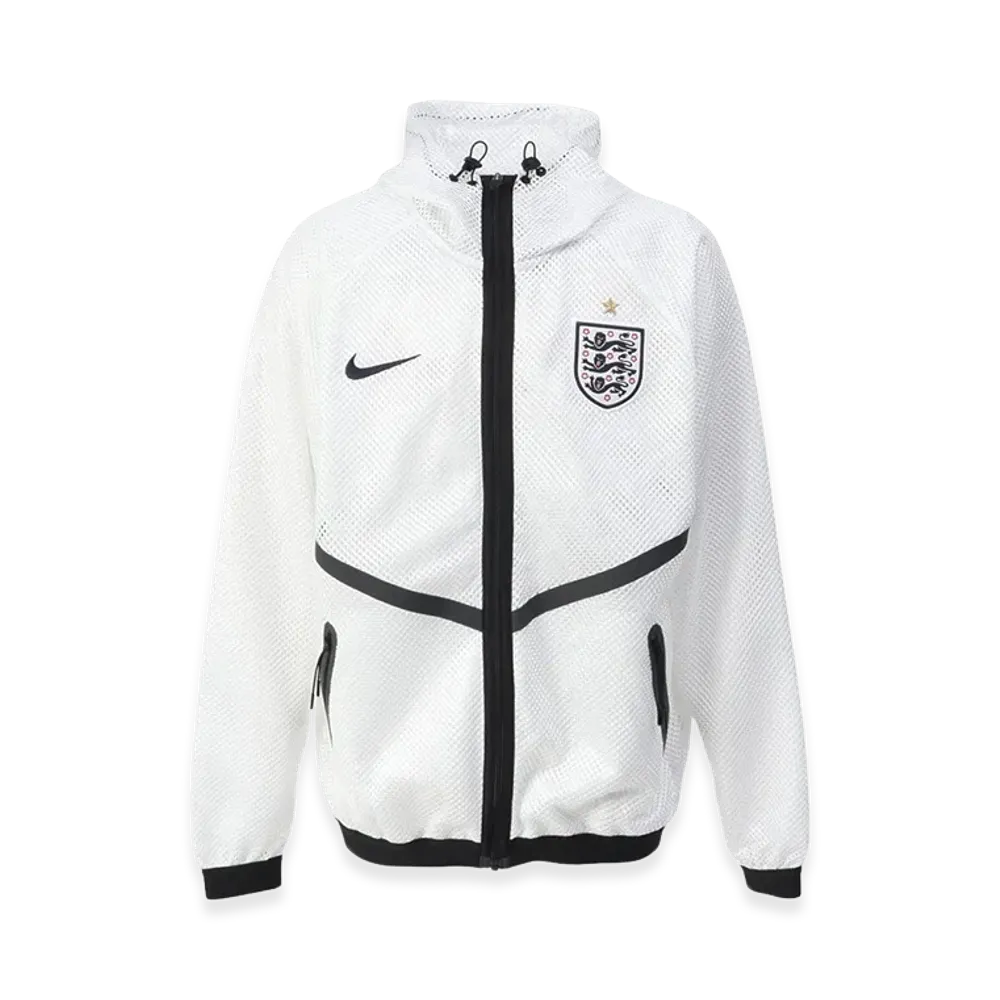 Nike England KMC Anthem Jacket "White/Black"