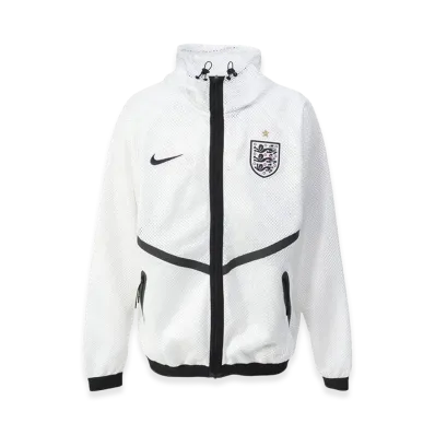 Nike England KMC Anthem Jacket "White/Black"
