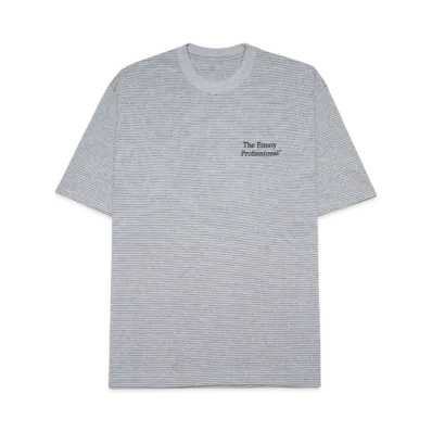 ENNOY 23SS S/S Border T-Shirt "Grey"