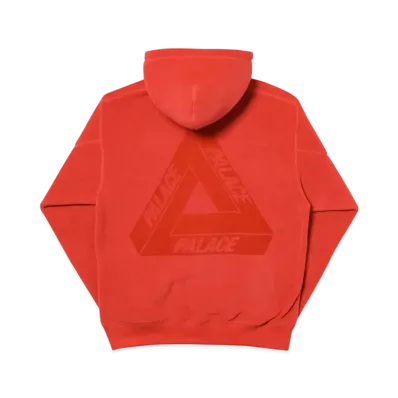 PALACE Polartec Lazer Hood "Red"