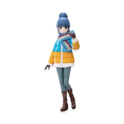 POP MART "BJD" Laid-Back Camp Serie Action Figure Rin Shima