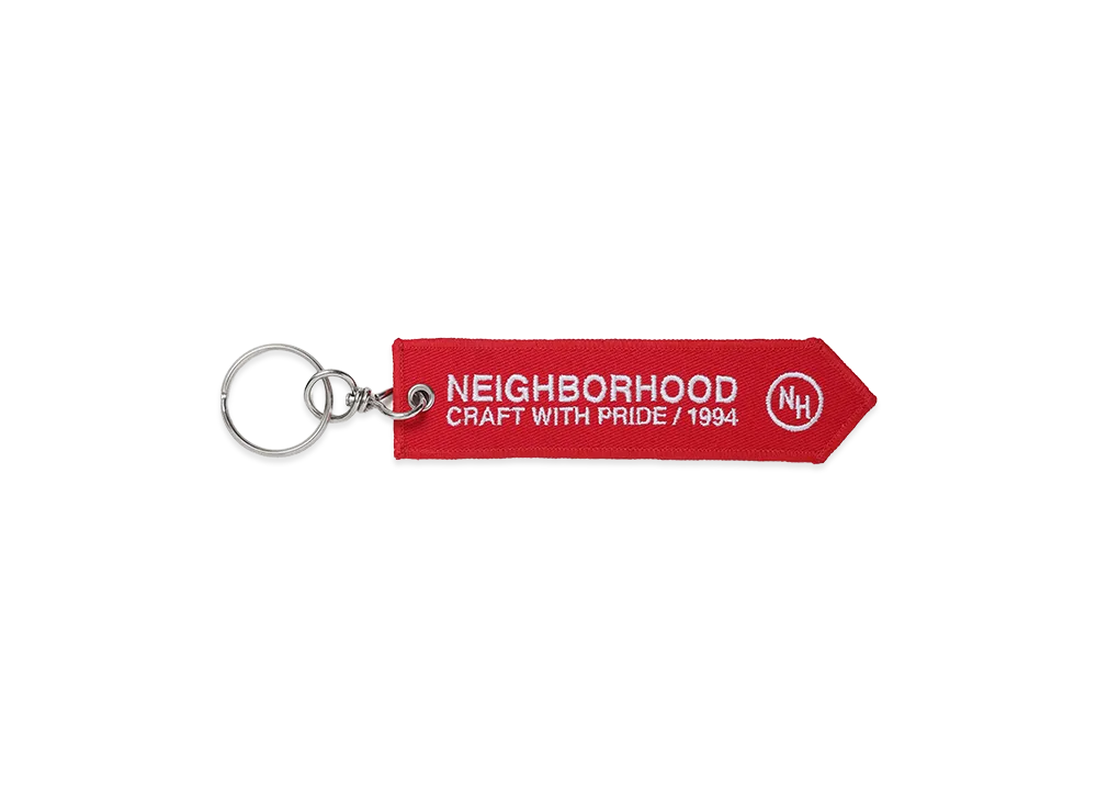 NEIGHBORHOOD Flight Tag "Red"