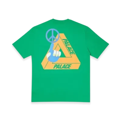 PALACE Tri-Smiler T-Shirt "Green"