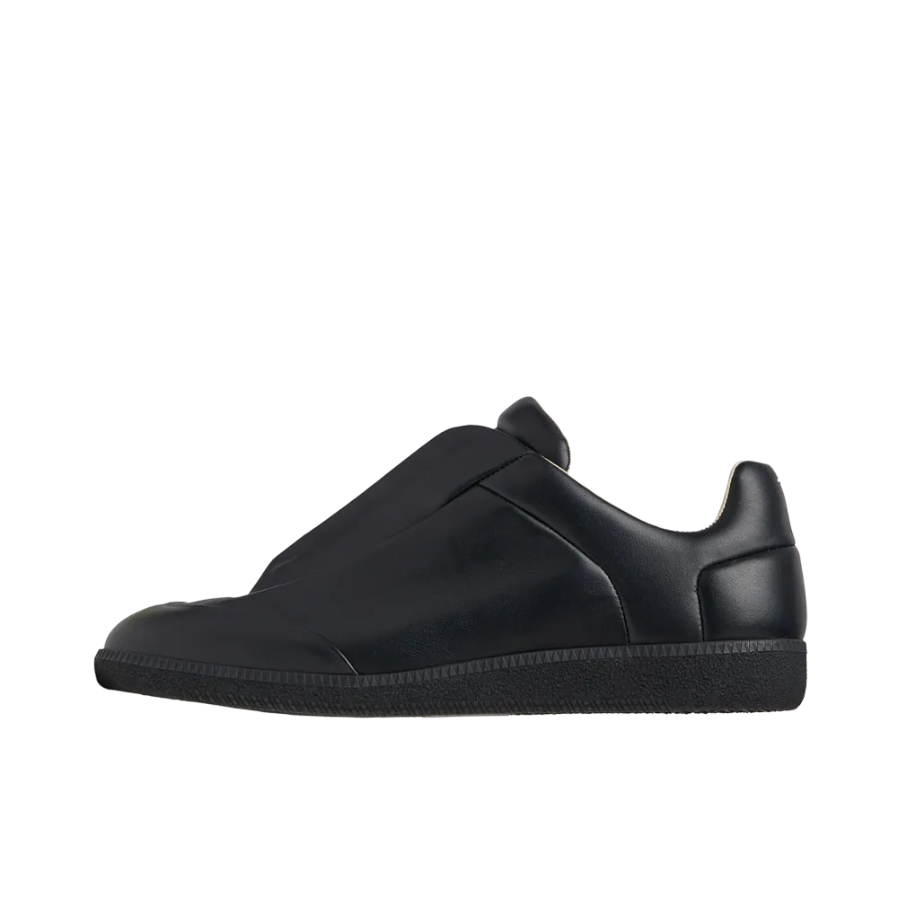 Maison Margiela Women's Future Low Top Sneaker "Black"