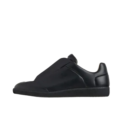 Maison Margiela Women's Future Low Top Sneaker "Black"