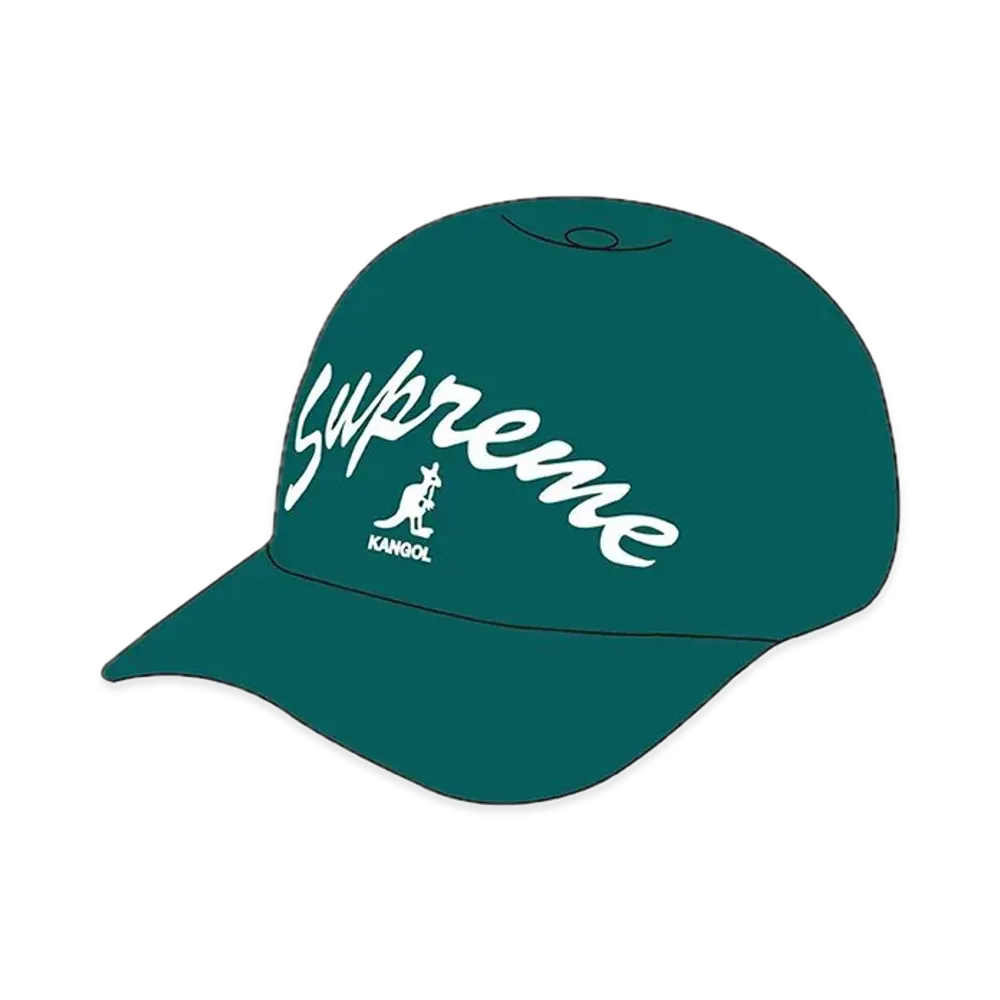Supreme x Kangol Bermuda Spacecap "Green"